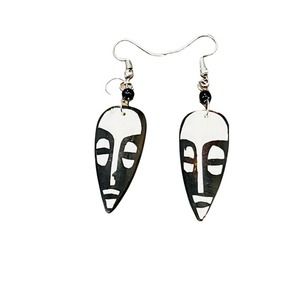 Handmade Bone earrings Handmade in Kenya
